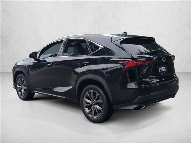 Used 2021 Lexus NX 300 F Sport w/ Accessory Package 2 FWD image 8