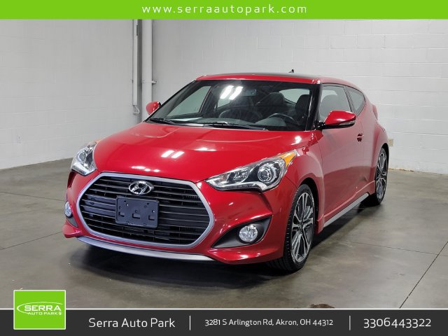 Used 2016 Hyundai Veloster Turbo w/ Option Group 04
