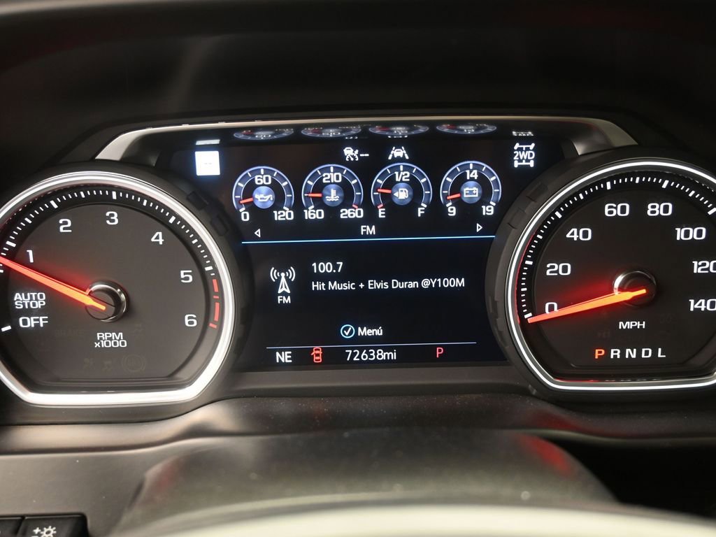 Used 2020 Chevrolet Silverado 1500 High Country w/ Technology Package image 14