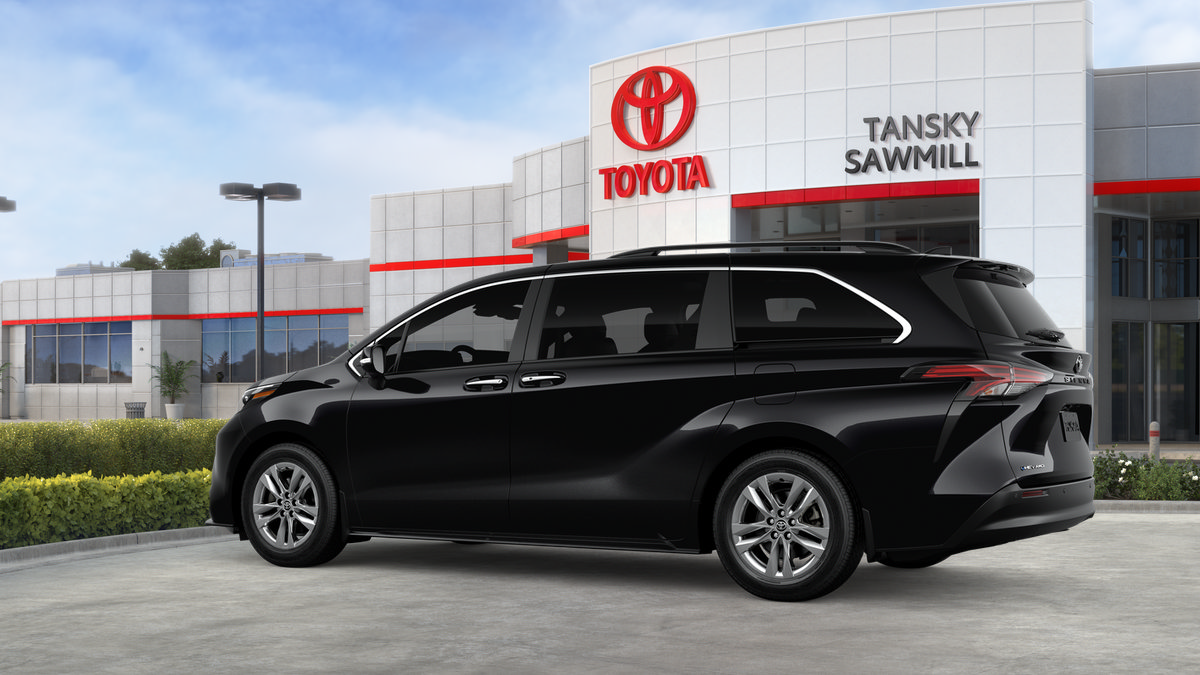 New 2026 Toyota Sienna XLE AWD/4WD image 5