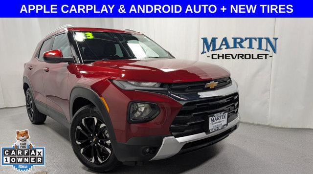 Certified 2023 Chevrolet TrailBlazer LT
