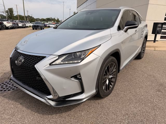 Used 2016 Lexus RX 350 F Sport w/ Cold Weather Package AWD/4WD image 3