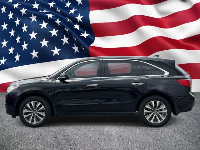 Used 2016 Acura MDX SH-AWD w/ Technology Package image 6