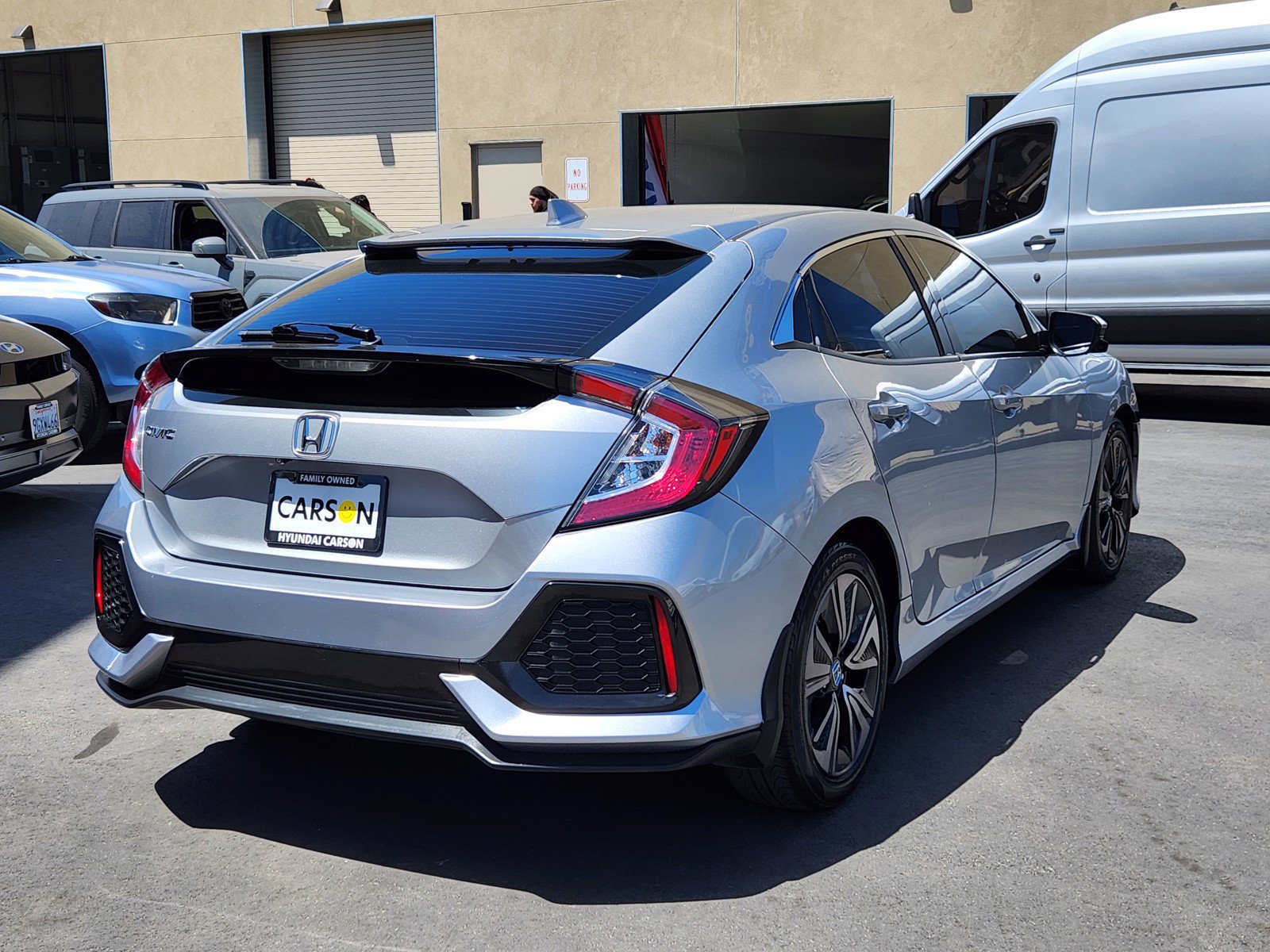 Used 2017 Honda Civic EX image 7