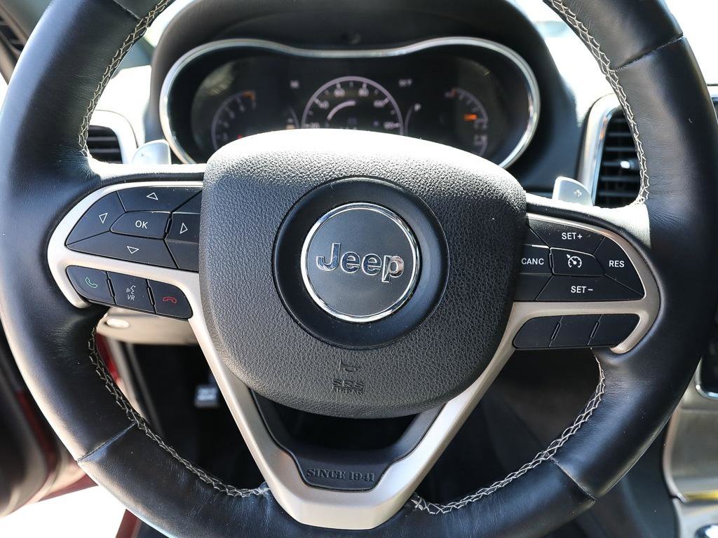 Used 2017 Jeep Grand Cherokee Limited w/ Luxury Group II AWD/4WD image 14