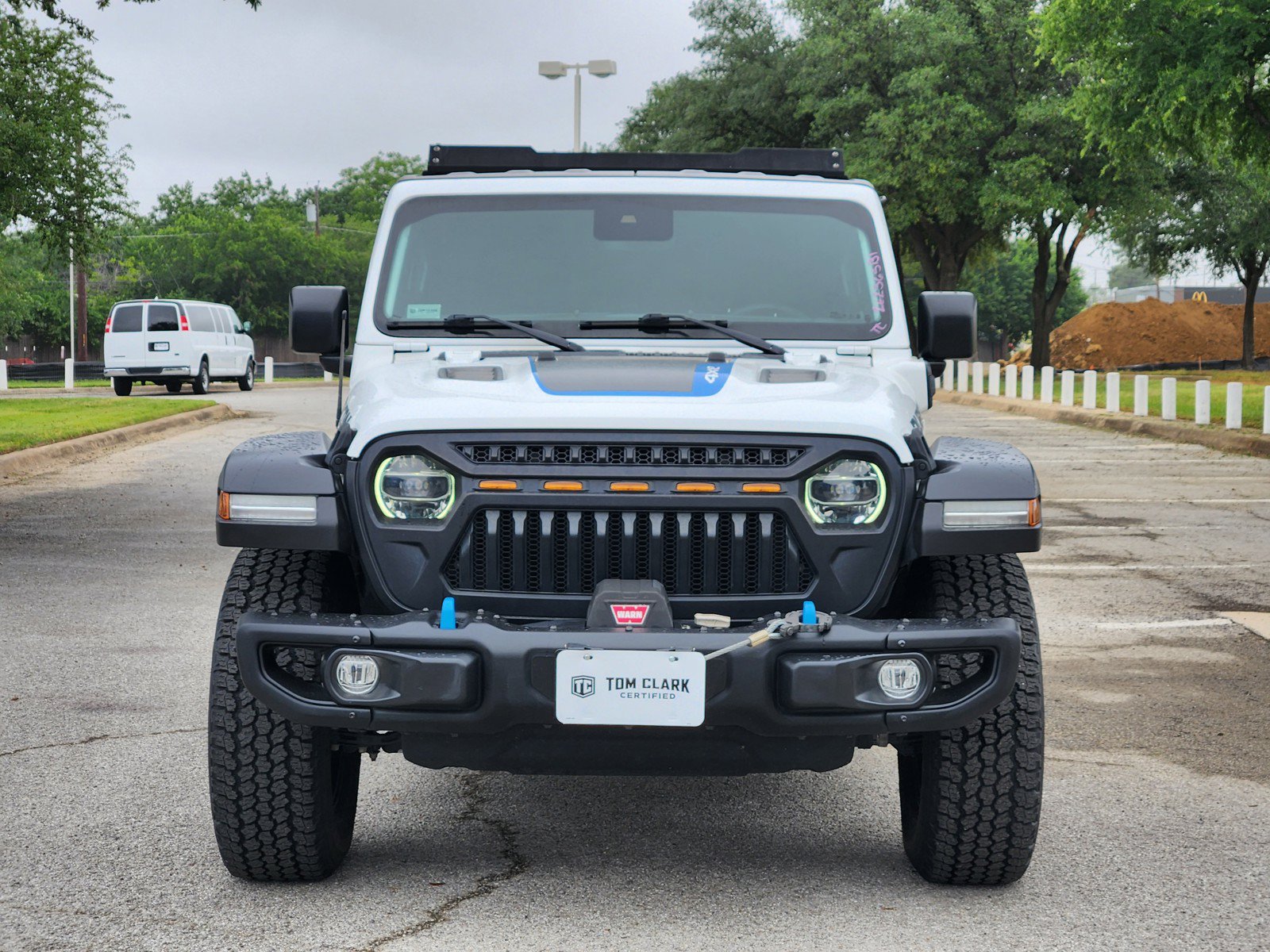 Used 2021 Jeep Wrangler Unlimited Rubicon 4xe w/ Steel Bumper Group AWD/4WD image 30