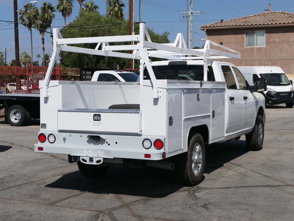 New 2026 RAM 3500 Tradesman w/ Chrome Appearance Group image 2