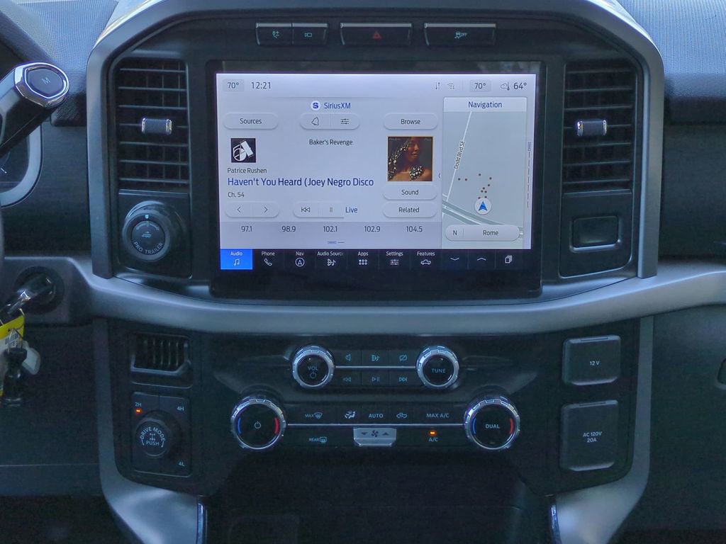 Certified 2024 Ford F150 XLT w/ Mobile Office Package image 22