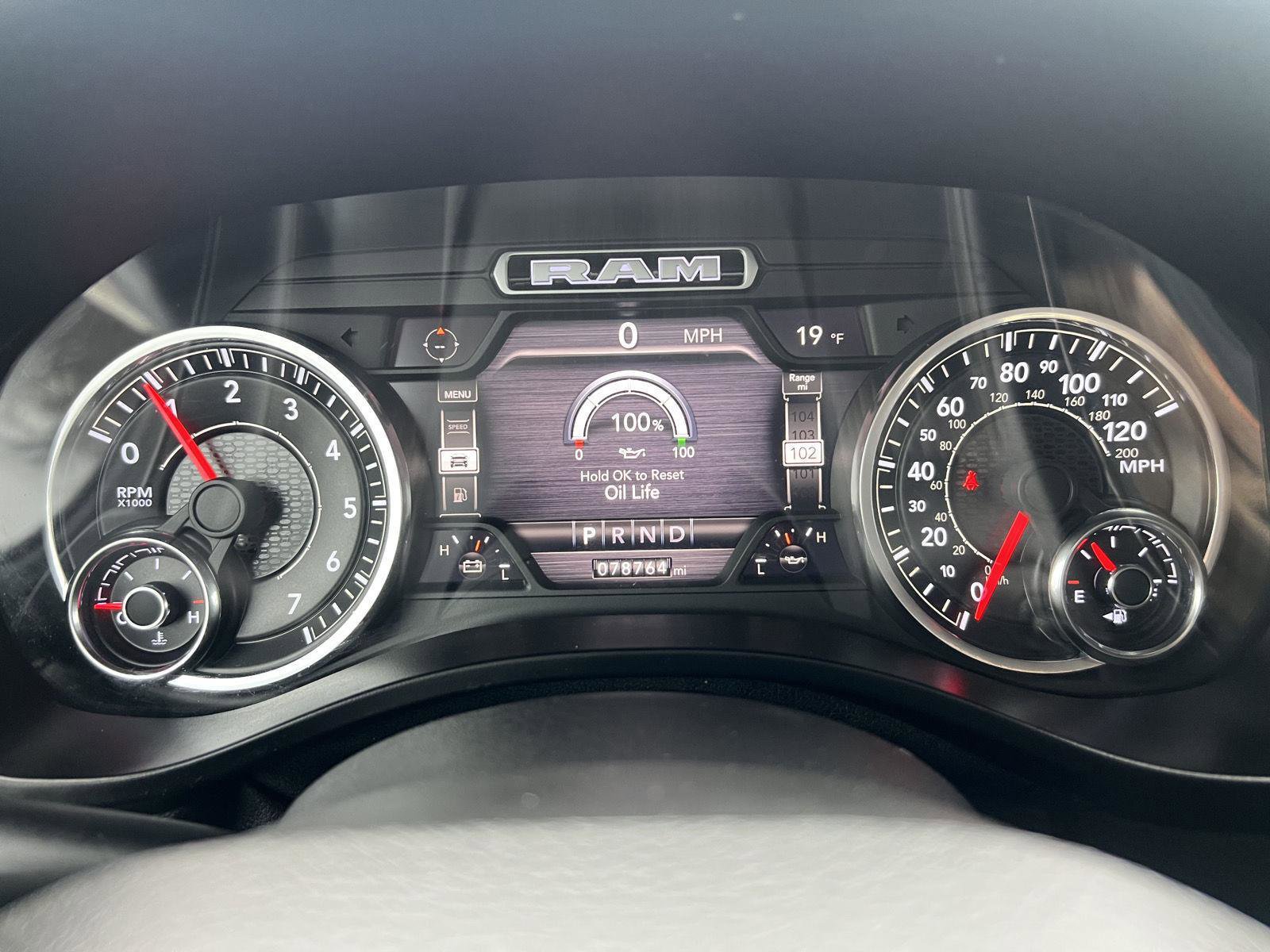 Used 2019 RAM 1500 Big Horn image 19