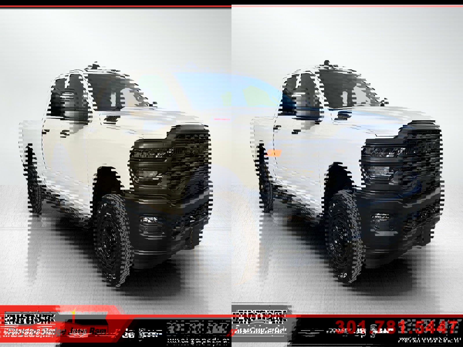 New 2026 RAM 2500 Tradesman