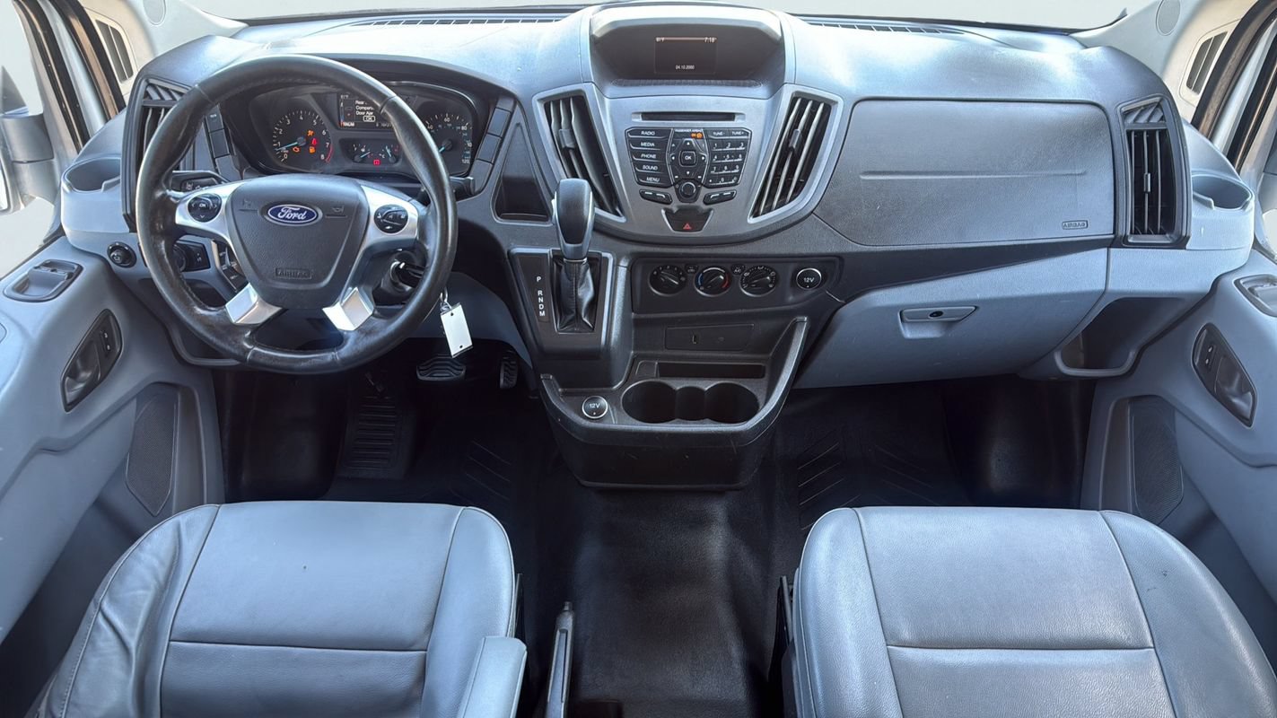 Used 2019 Ford Transit 250 148 Medium Roof RWD image 8