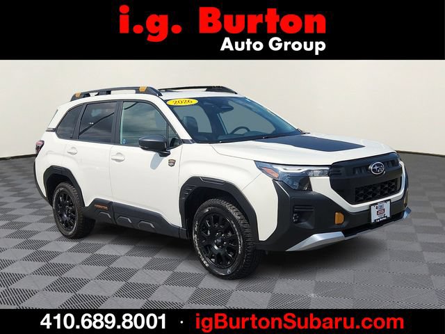 Certified 2026 Subaru Forester Wilderness w/ Wilderness Package