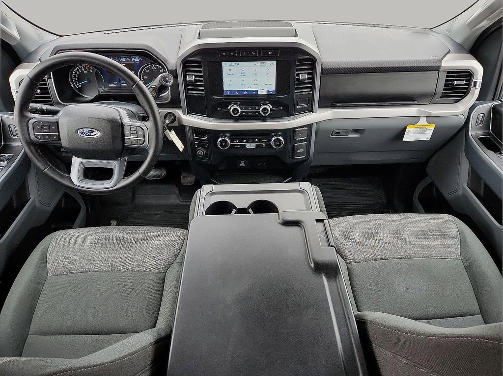 Used 2023 Ford F150 XLT w/ Equipment Group 301A Mid AWD/4WD image 11