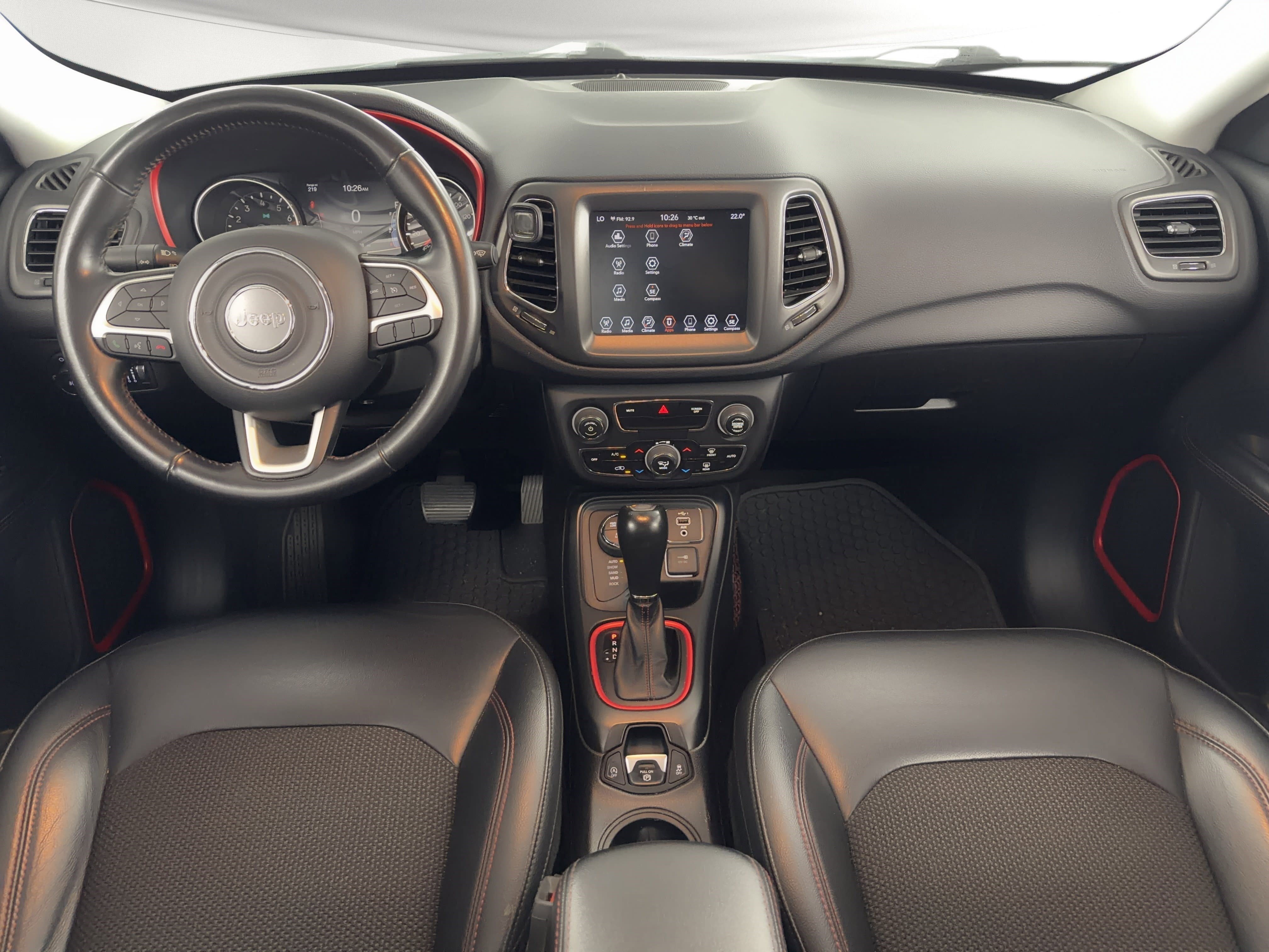 Used 2019 Jeep Compass Trailhawk AWD/4WD image 19