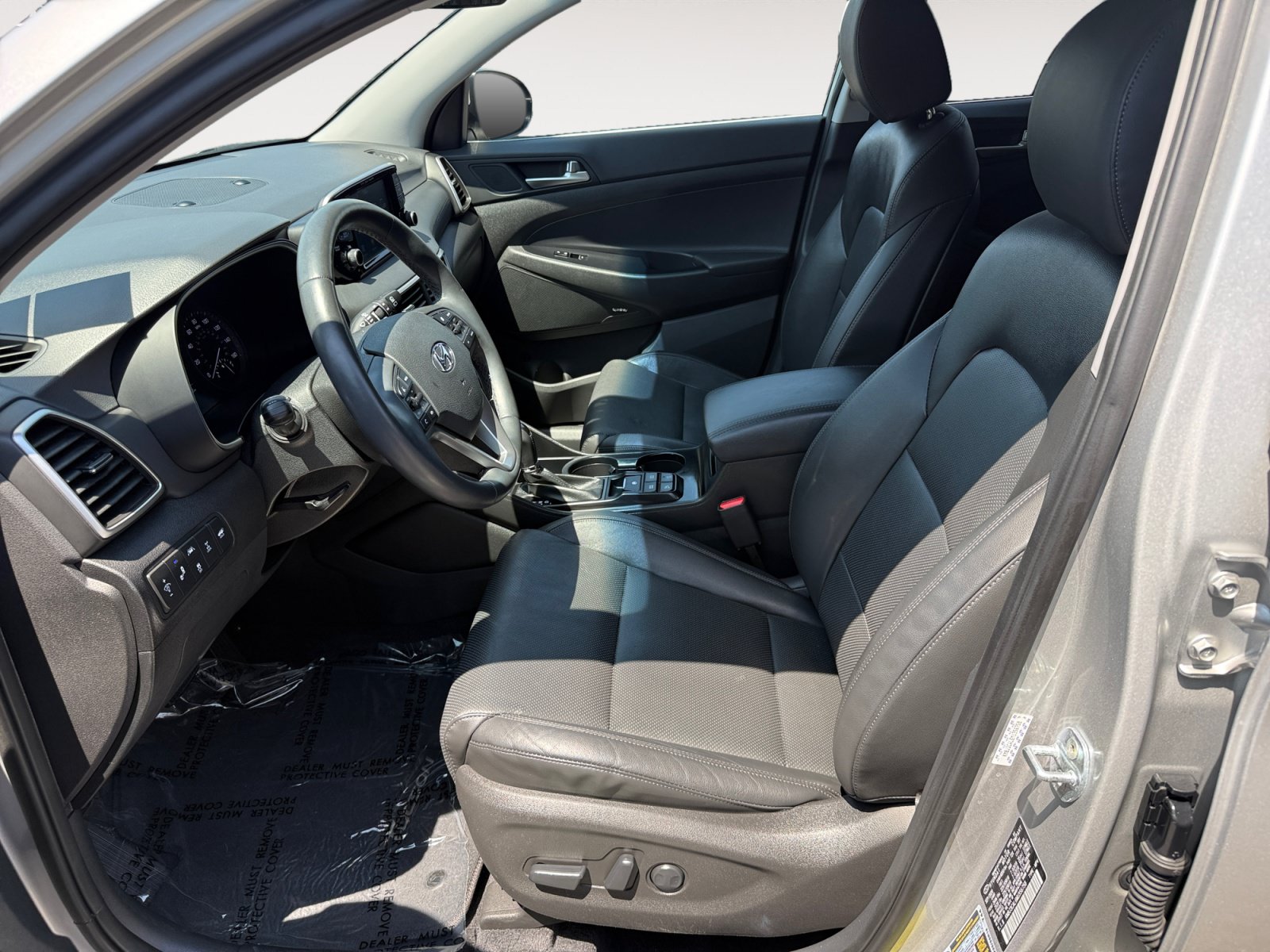Certified 2021 Hyundai Tucson Limited AWD/4WD image 10