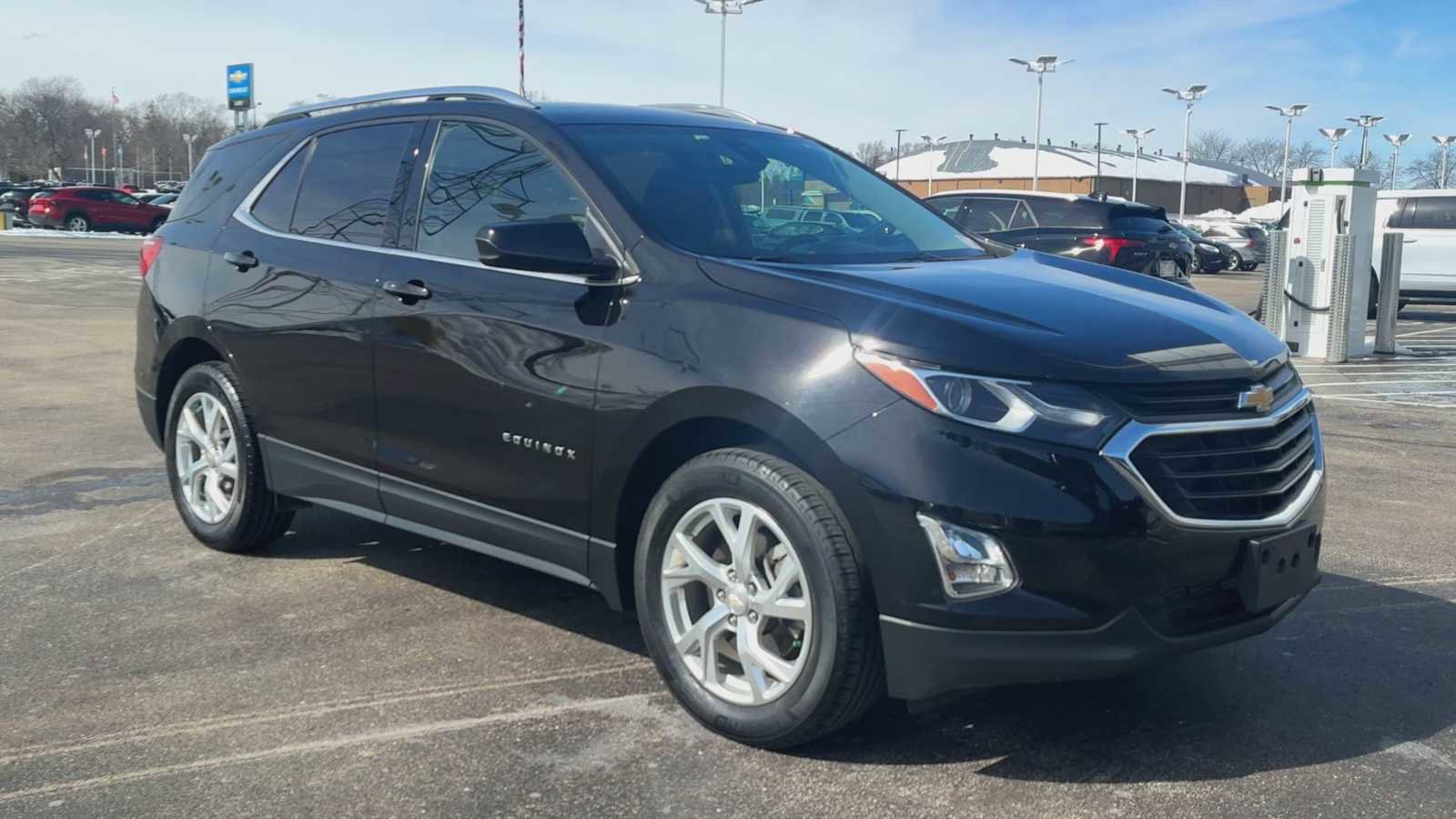 Certified 2020 Chevrolet Equinox LT image 8