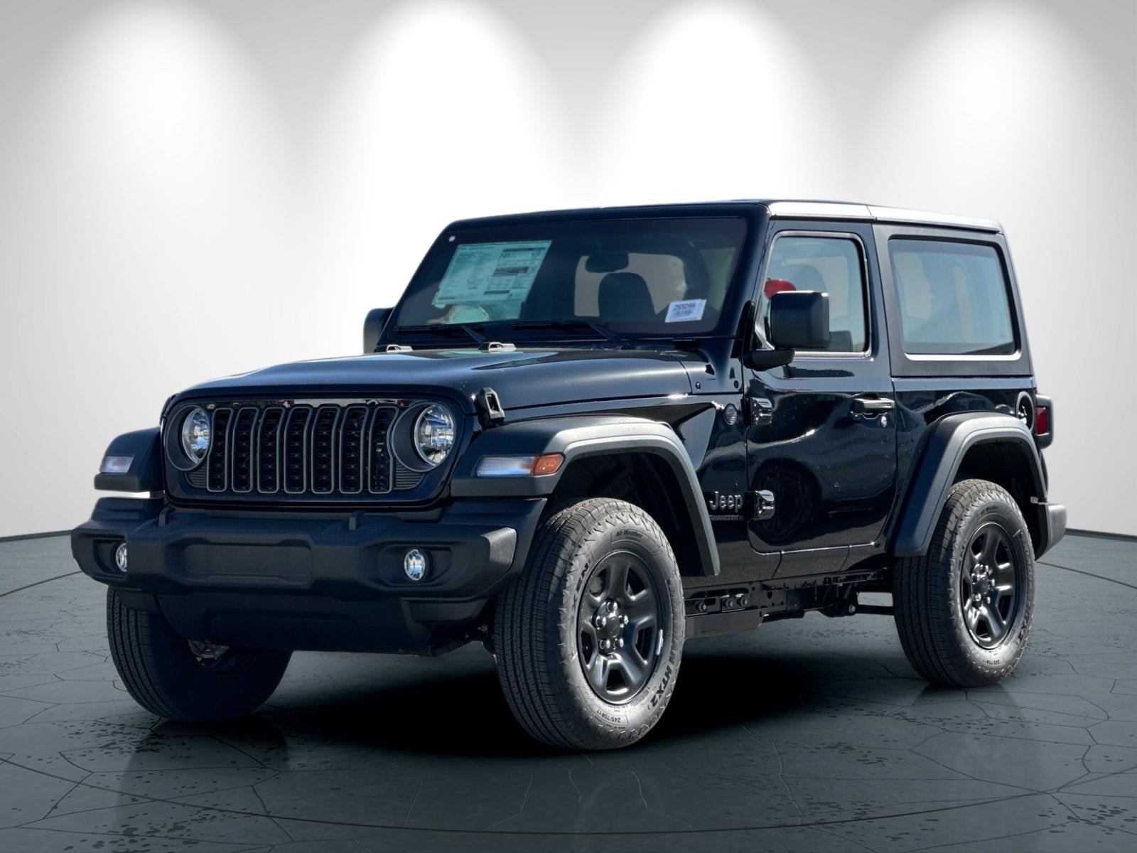 New 2026 Jeep Wrangler Sport AWD/4WD image 8