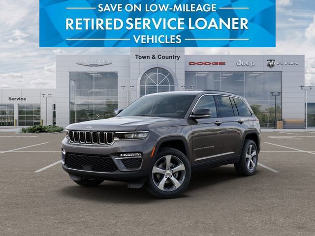 New 2025 Jeep Grand Cherokee Limited