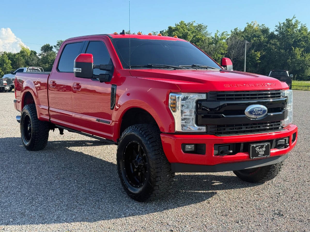 Used 2019 Ford F250 Lariat w/ Lariat Ultimate Package AWD/4WD image 5