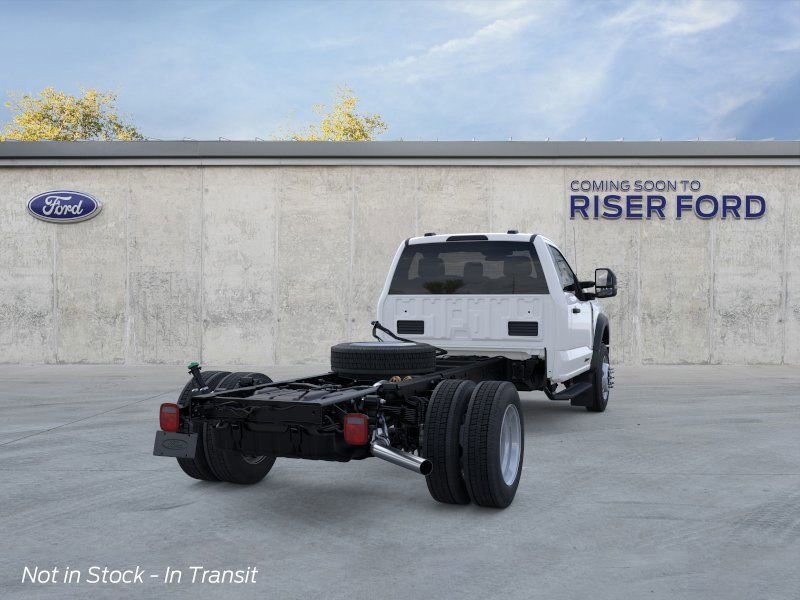 New 2026 Ford F550 4x4 Regular Cab Super Duty image 8