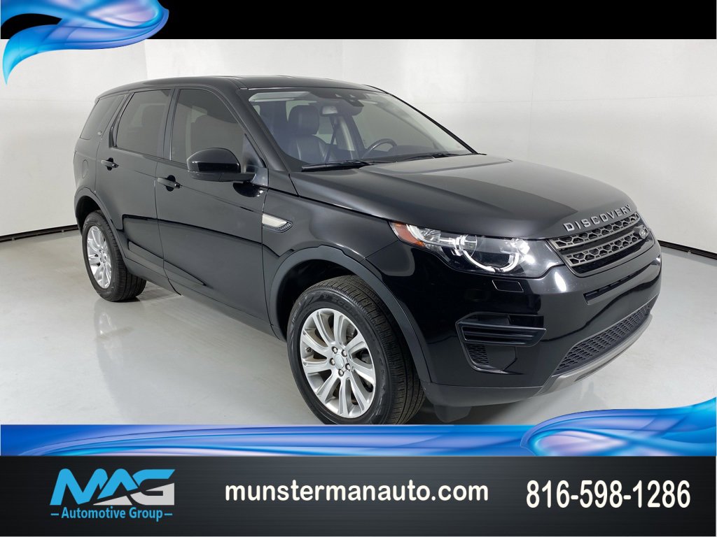 Used 2019 Land Rover Discovery Sport SE