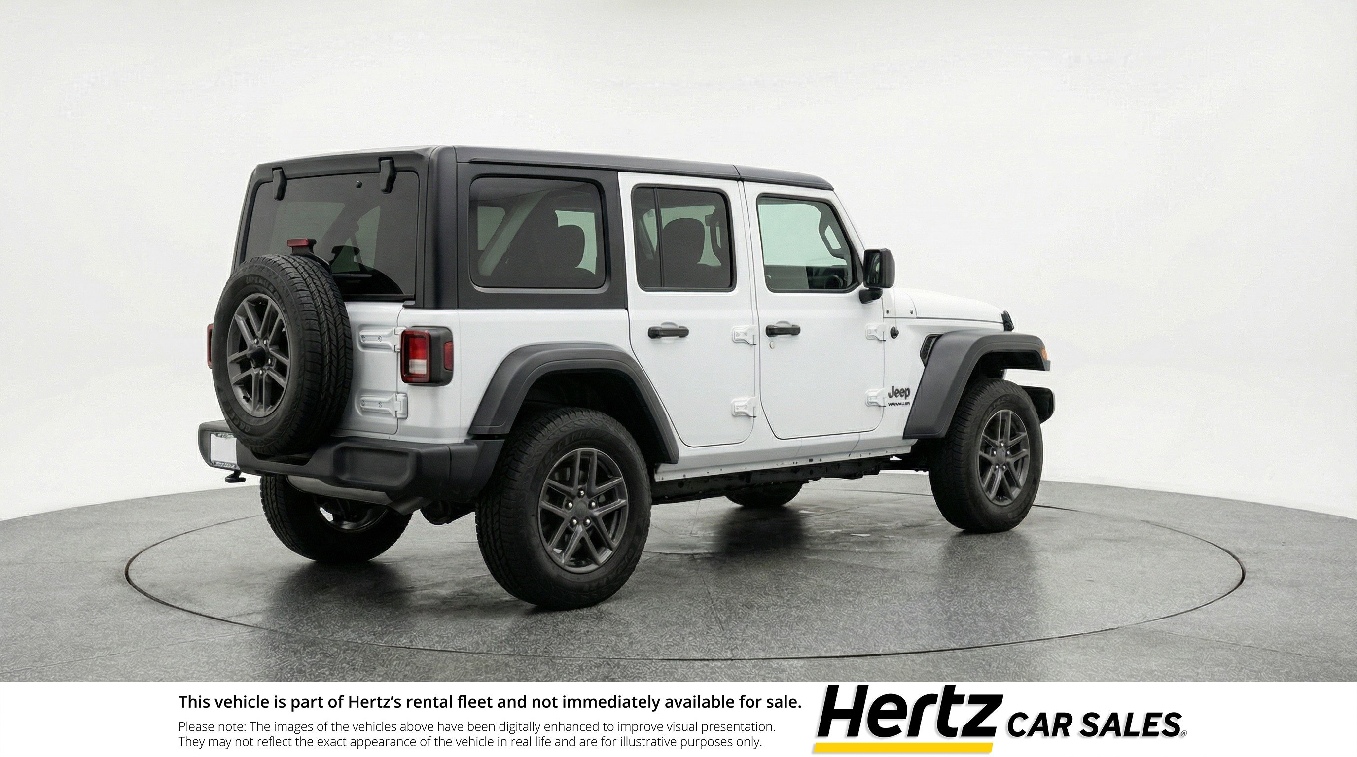 Used 2025 Jeep Wrangler Sport S