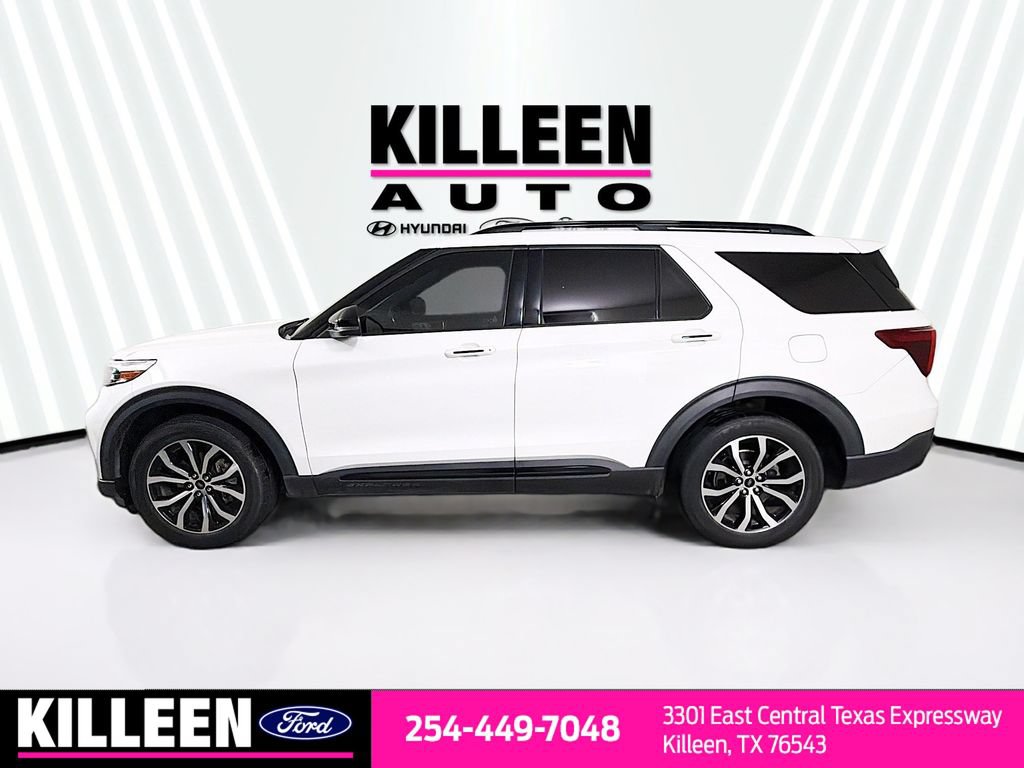 Used 2020 Ford Explorer ST w/ Premium Technology Package AWD/4WD image 4