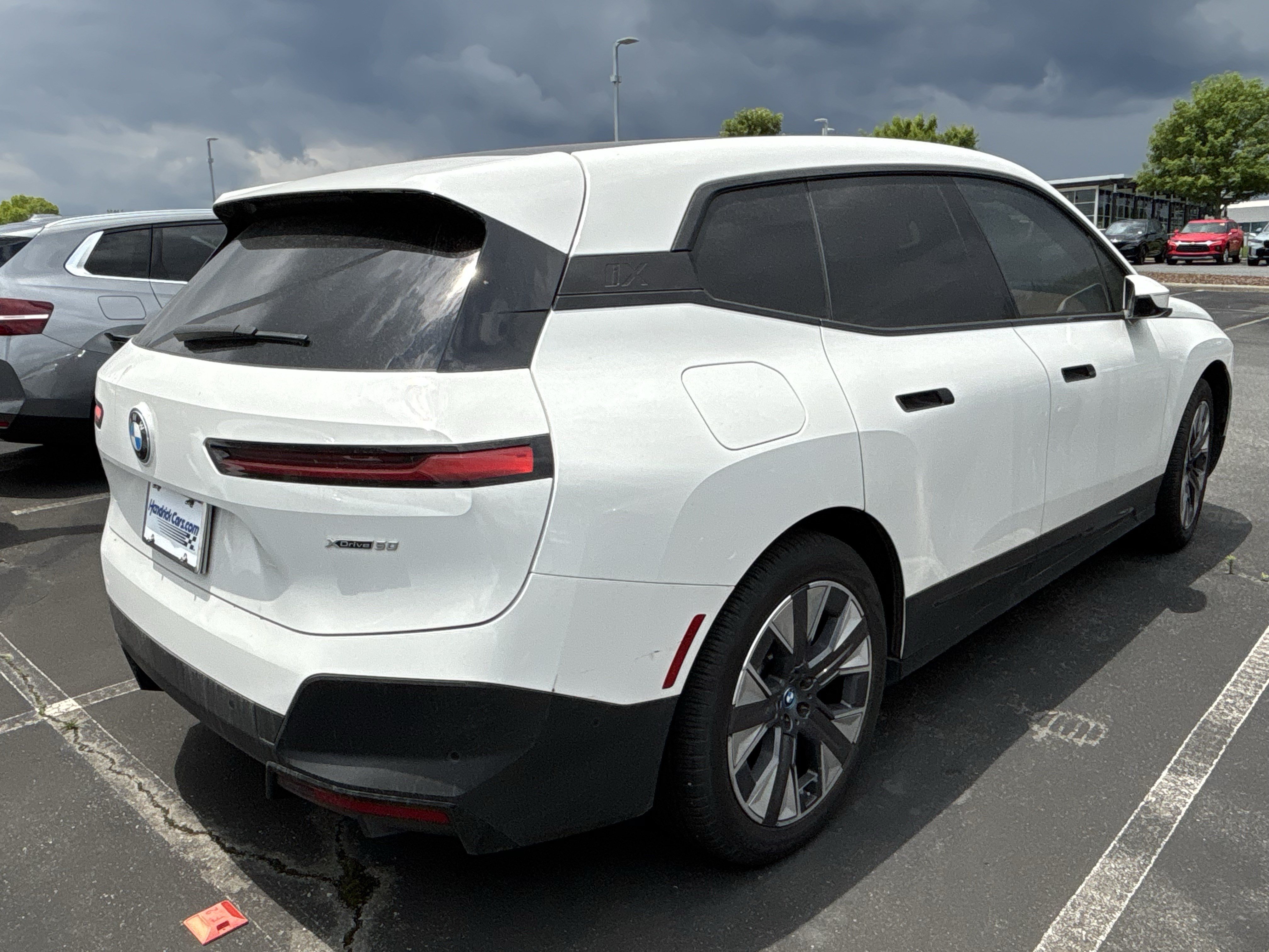 Certified 2024 BMW iX xDrive50 AWD/4WD image 23