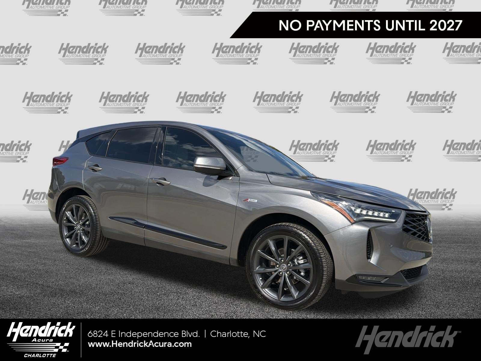 Certified 2026 Acura RDX w/ Advance Package AWD/4WD image 1