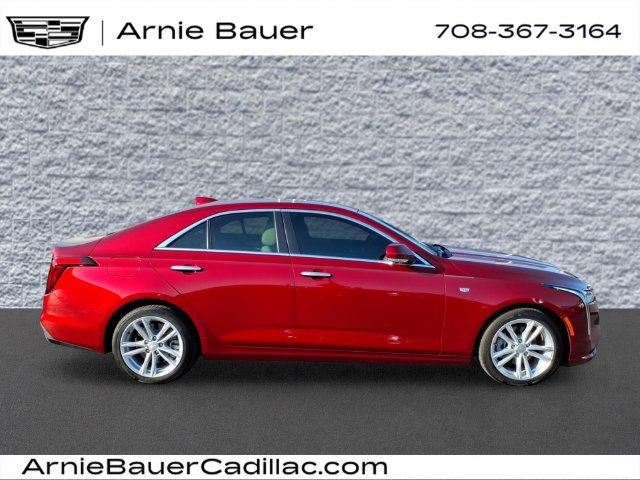 Used 2024 Cadillac CT4 Luxury w/ Sun And Sound Package RWD image 5