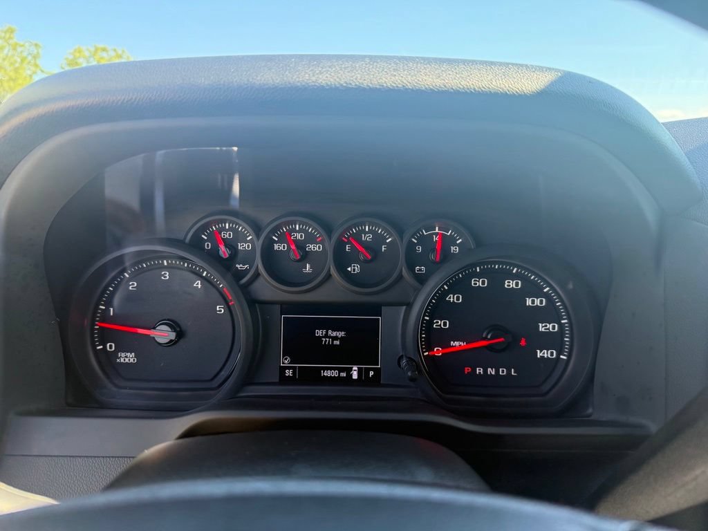 Used 2025 Chevrolet Silverado 2500 Custom w/ Custom Value Package RWD image 34