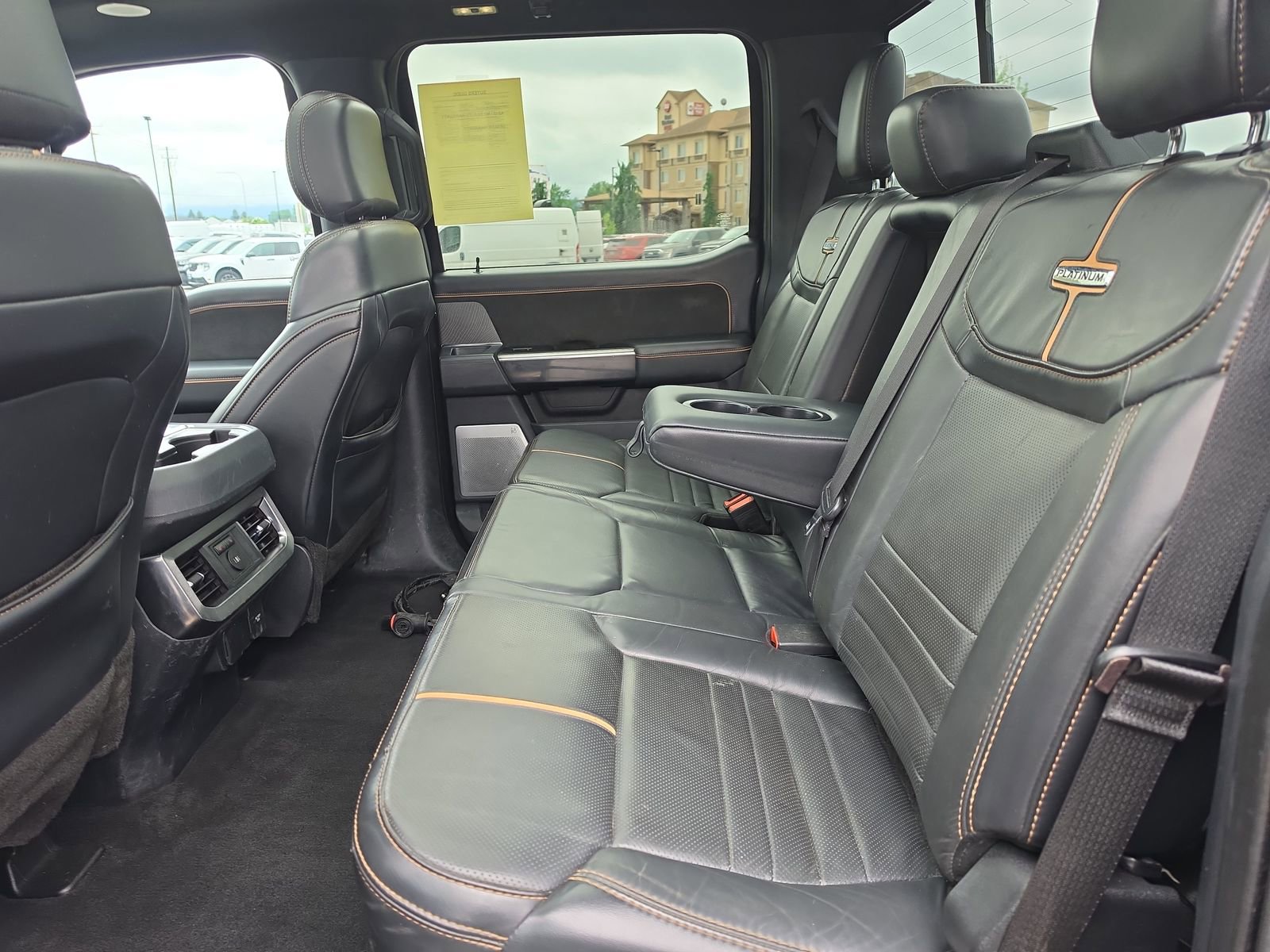 Used 2023 Ford F450 Platinum w/ Camper Package AWD/4WD image 17