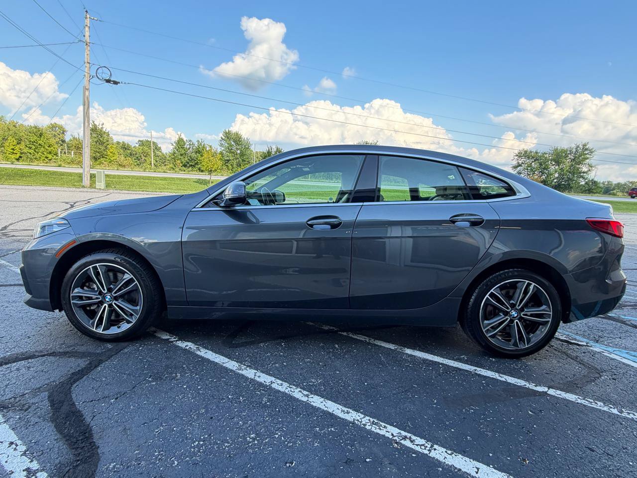 Used 2021 BMW 228i xDrive Gran Coupe w/ Convenience Package AWD/4WD image 3
