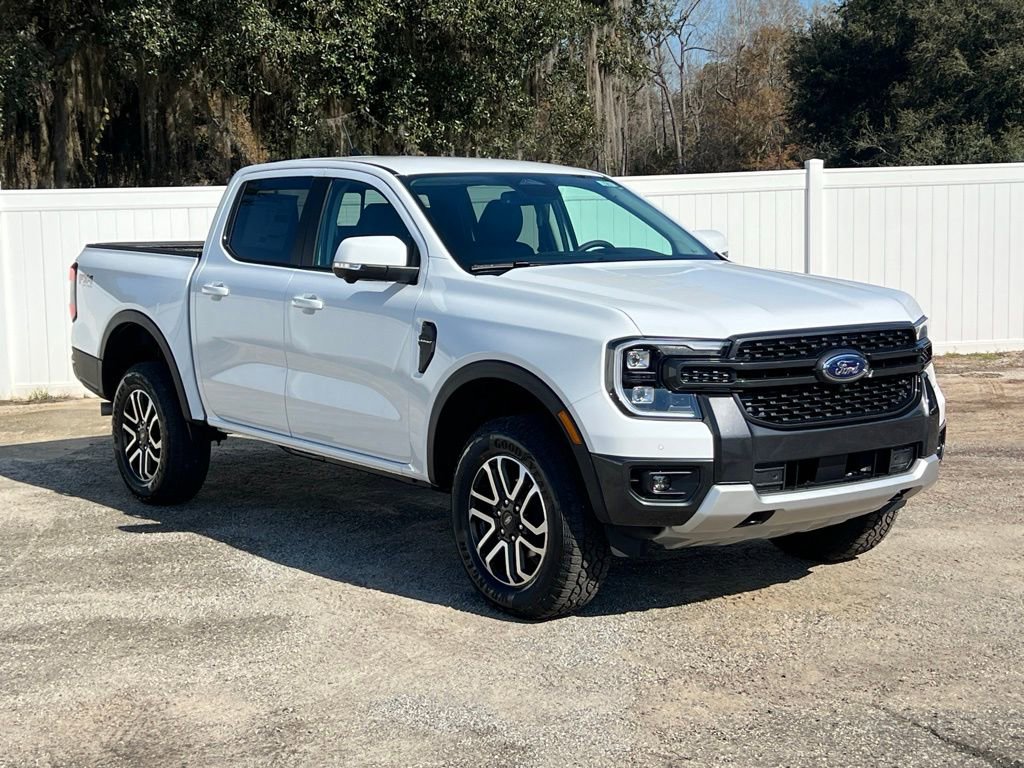 New 2025 Ford Ranger Lariat w/ FX4 Off-Road Package image 8