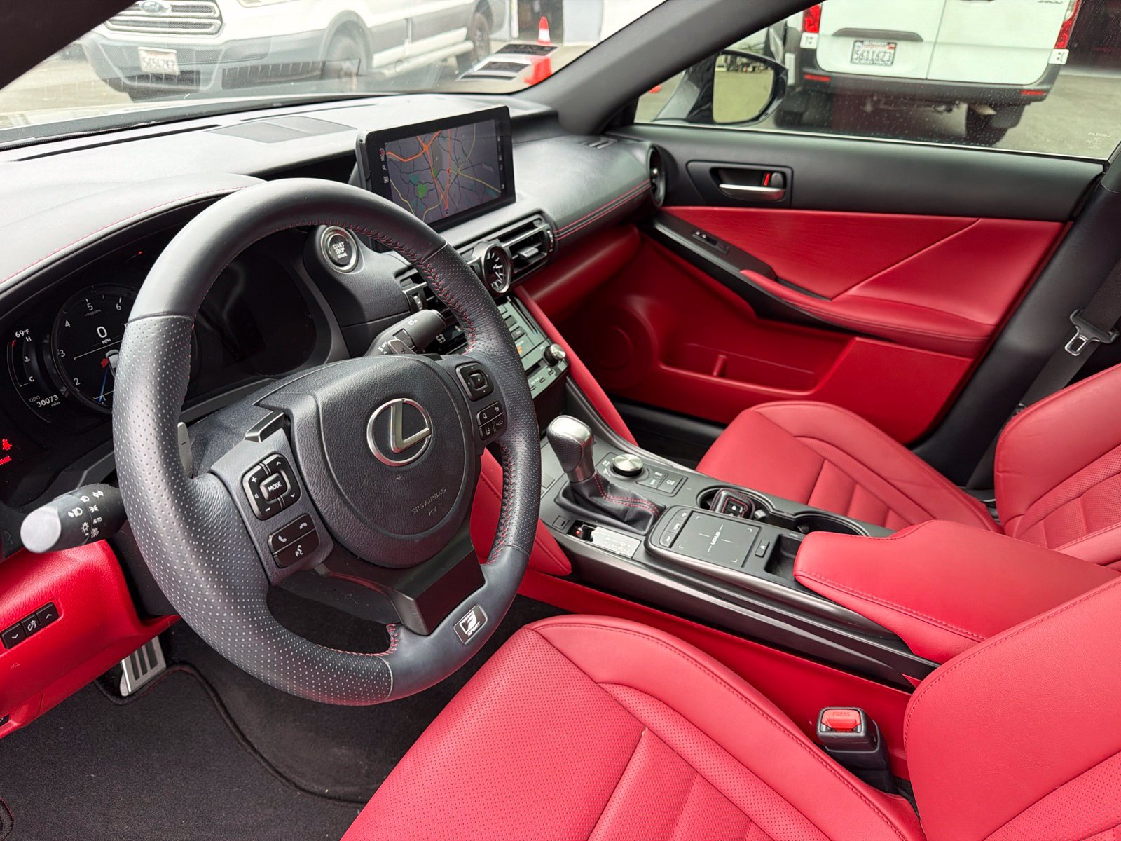 Used 2023 Lexus IS 350 F Sport w/ Navigation Package AWD/4WD image 5