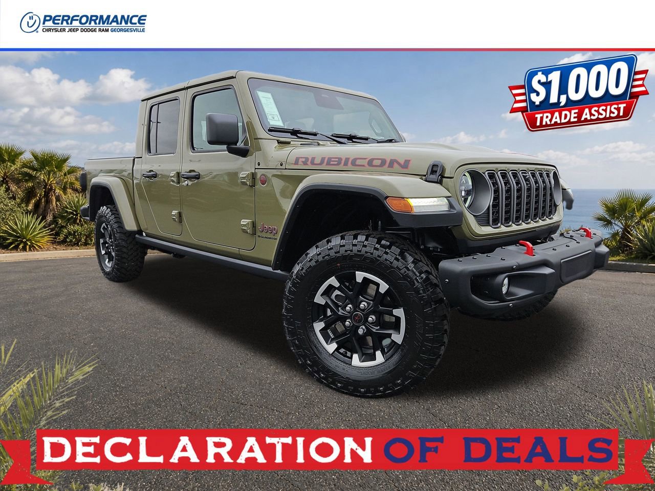 New 2026 Jeep Gladiator Rubicon