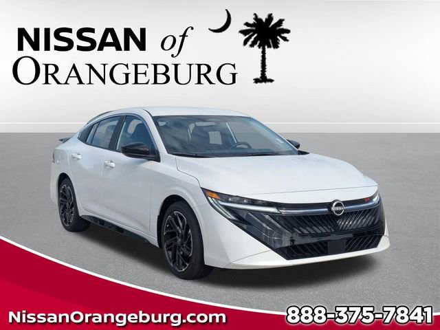 New 2026 Nissan Sentra SR w/ SR All Weather Package