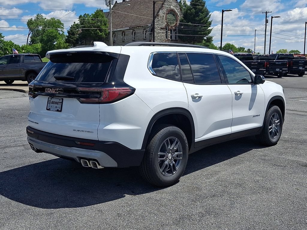 New 2026 GMC Acadia Elevation w/ LPO, All-Weather Package AWD/4WD image 5