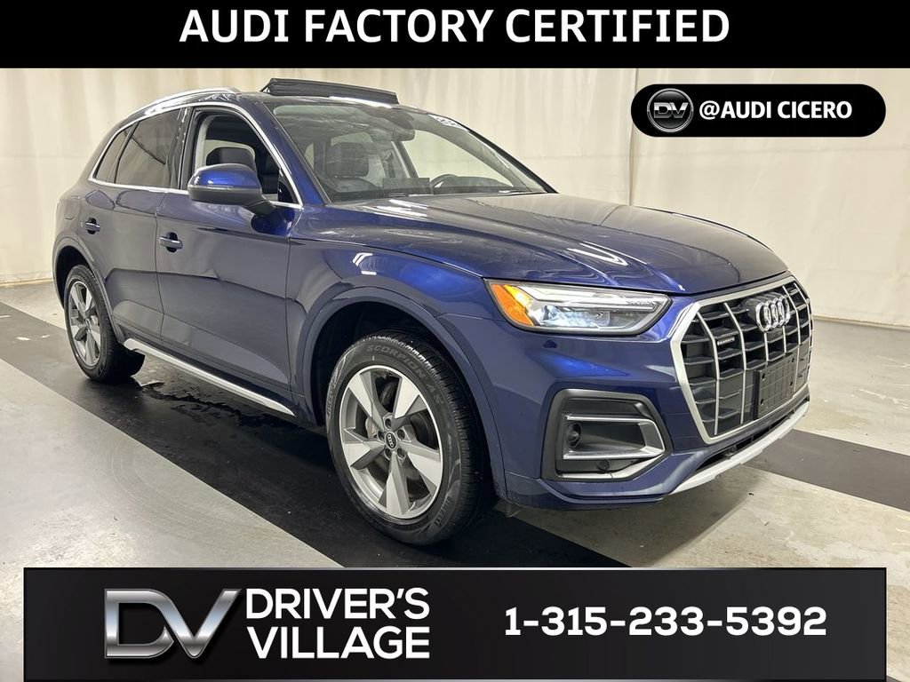 Certified 2024 Audi Q5 2.0T Premium Plus w/ Premium Plus Package image 1