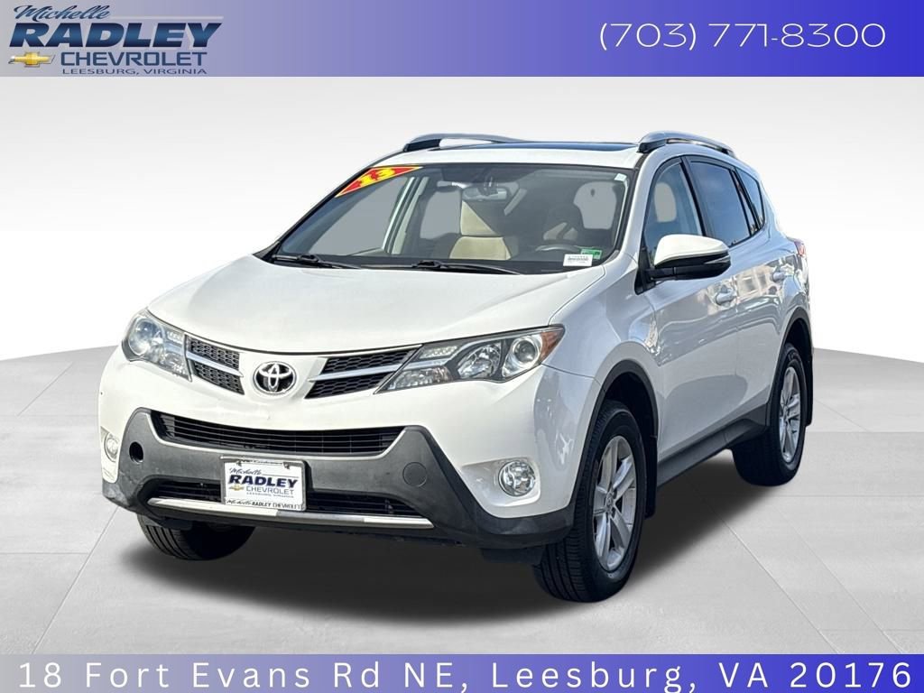 Used 2013 Toyota RAV4 XLE