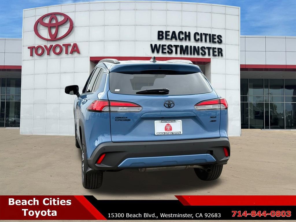 Certified 2026 Toyota Corolla Cross XLE image 9