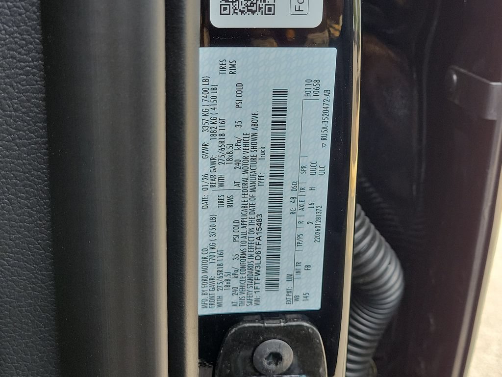 New 2026 Ford F150 XLT w/ Equipment Group 302A MID AWD/4WD image 26