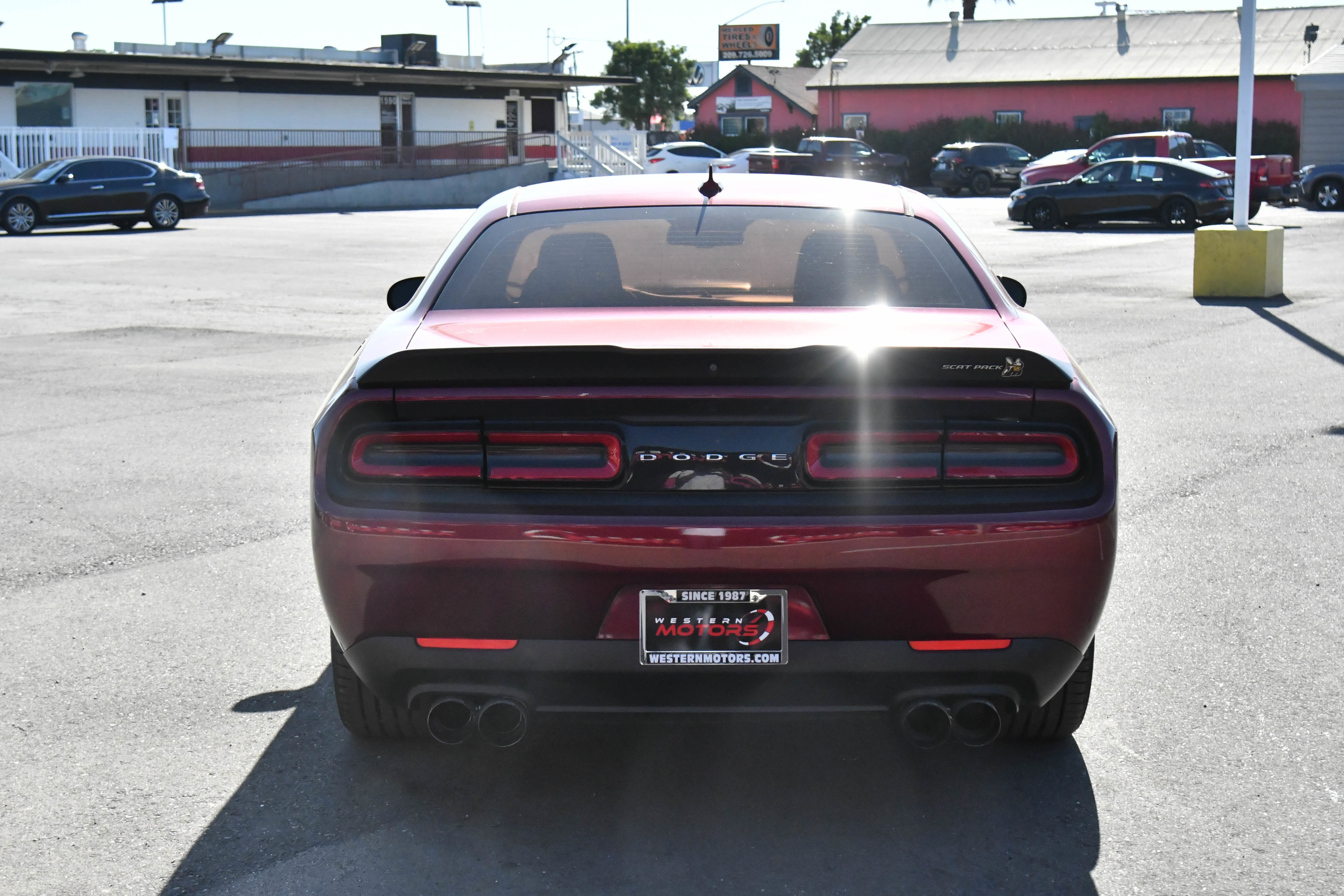 Used 2021 Dodge Challenger R/T Scat Pack w/ Shaker Package RWD image 7