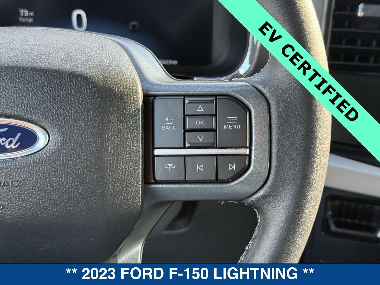 Certified 2023 Ford F150 Lightning XLT image 23