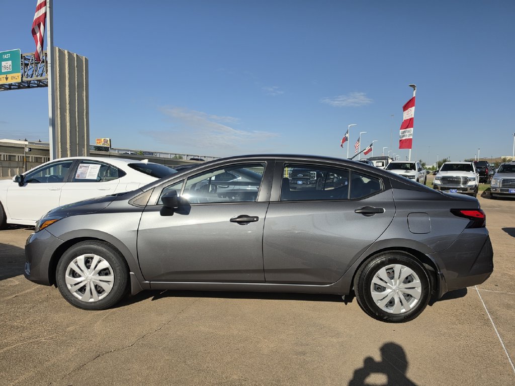 Used 2025 Nissan Versa S w/ Trunk Package FWD image 6