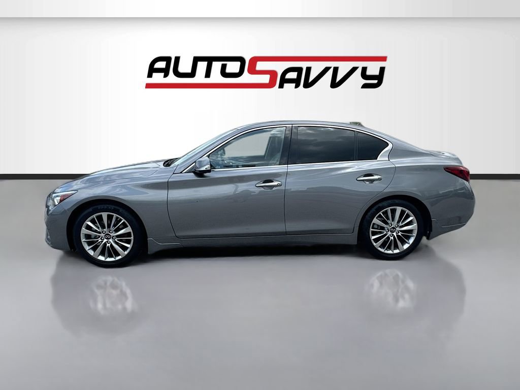 Used 2023 INFINITI Q50 Luxe w/ Cargo Package RWD image 4