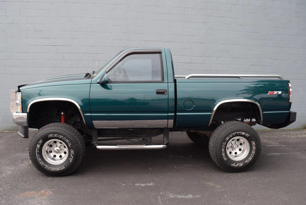 Used 1997 Chevrolet Silverado 1500 4x4 Regular Cab w/ Preferred Equipment Group 2 image 1