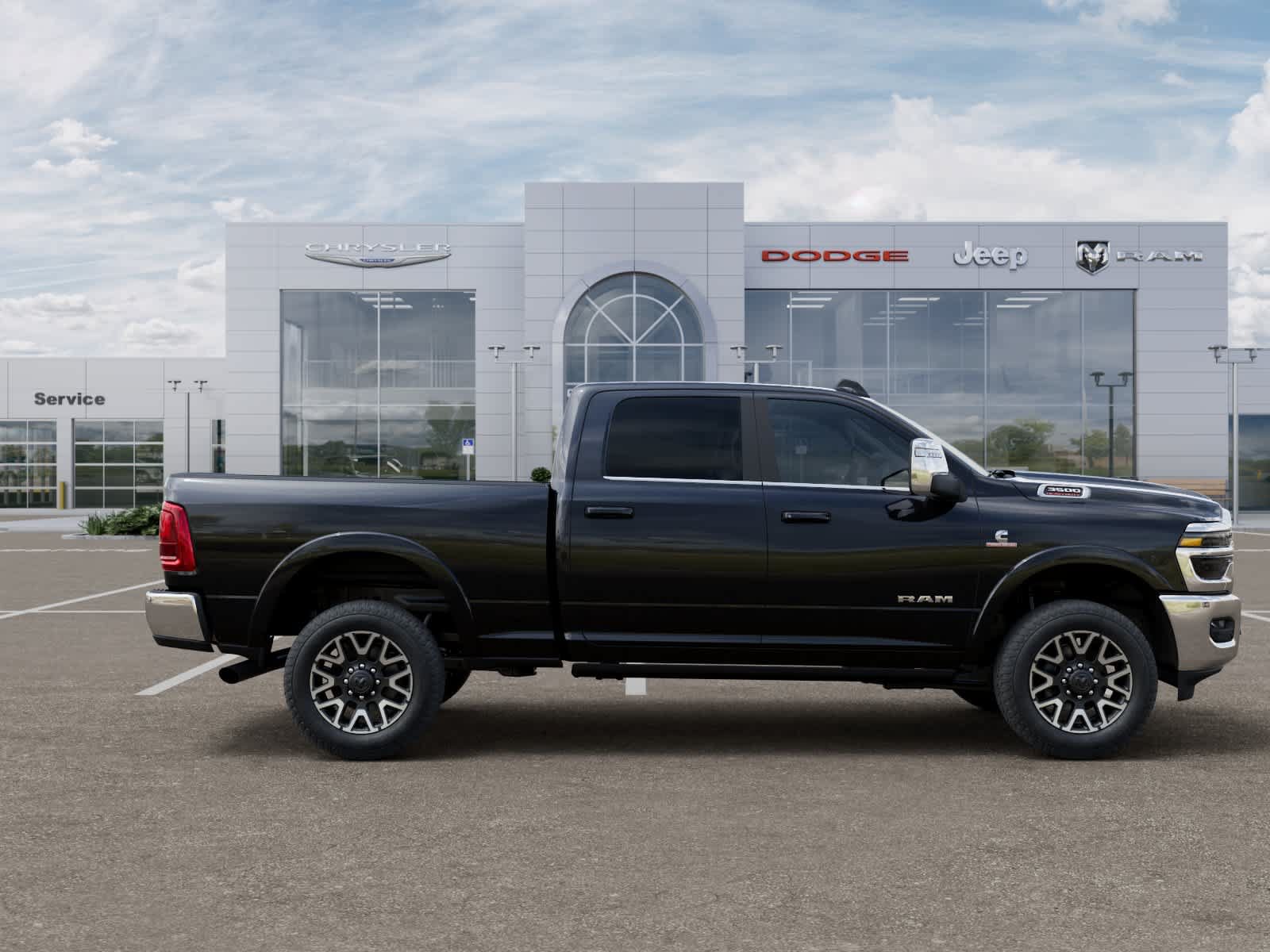 New 2027 RAM 3500 Longhorn AWD/4WD image 21