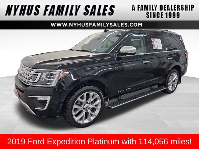 Used 2019 Ford Expedition Platinum image 1