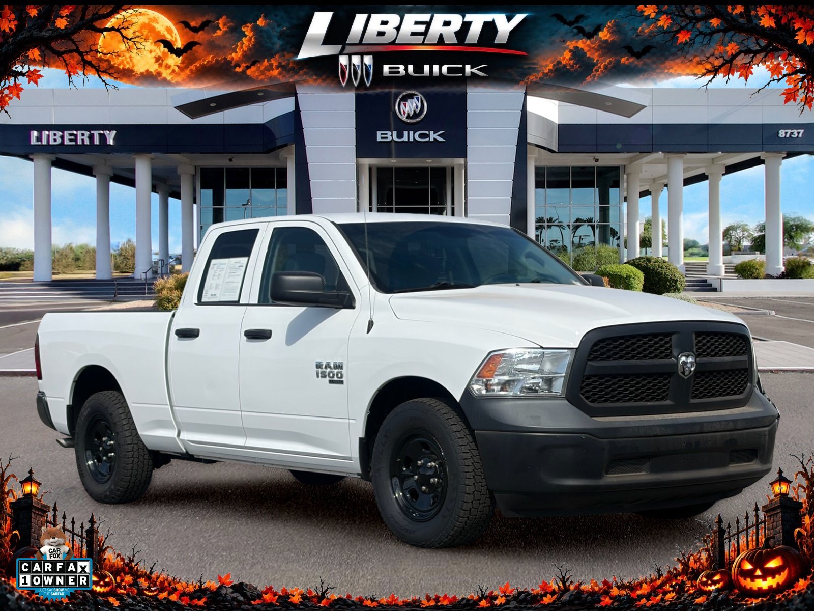 Used 2022 RAM 1500 Tradesman